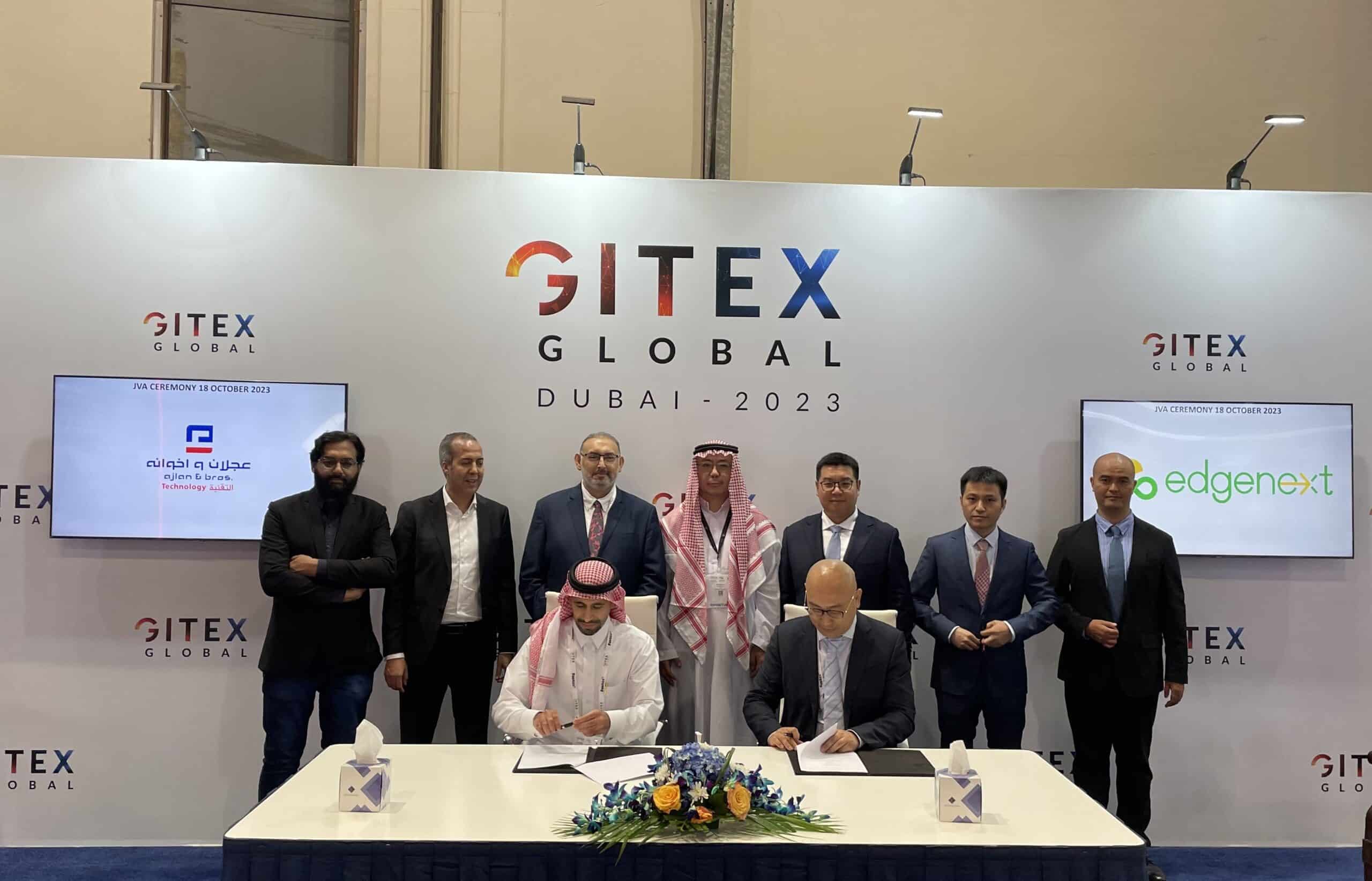 EdgeNext and Ajlan & Bros Joint Venture