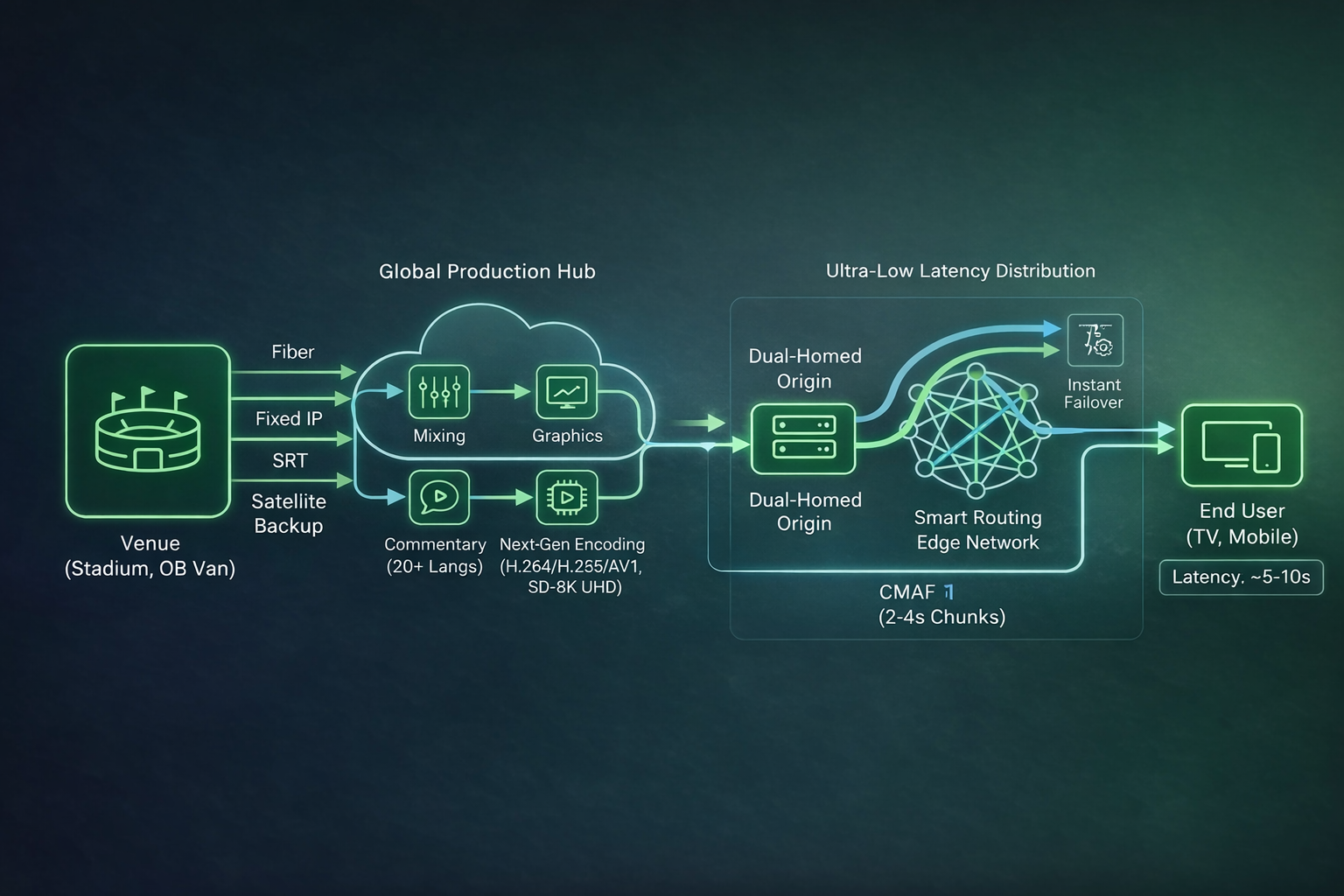 Core Architecture diagram