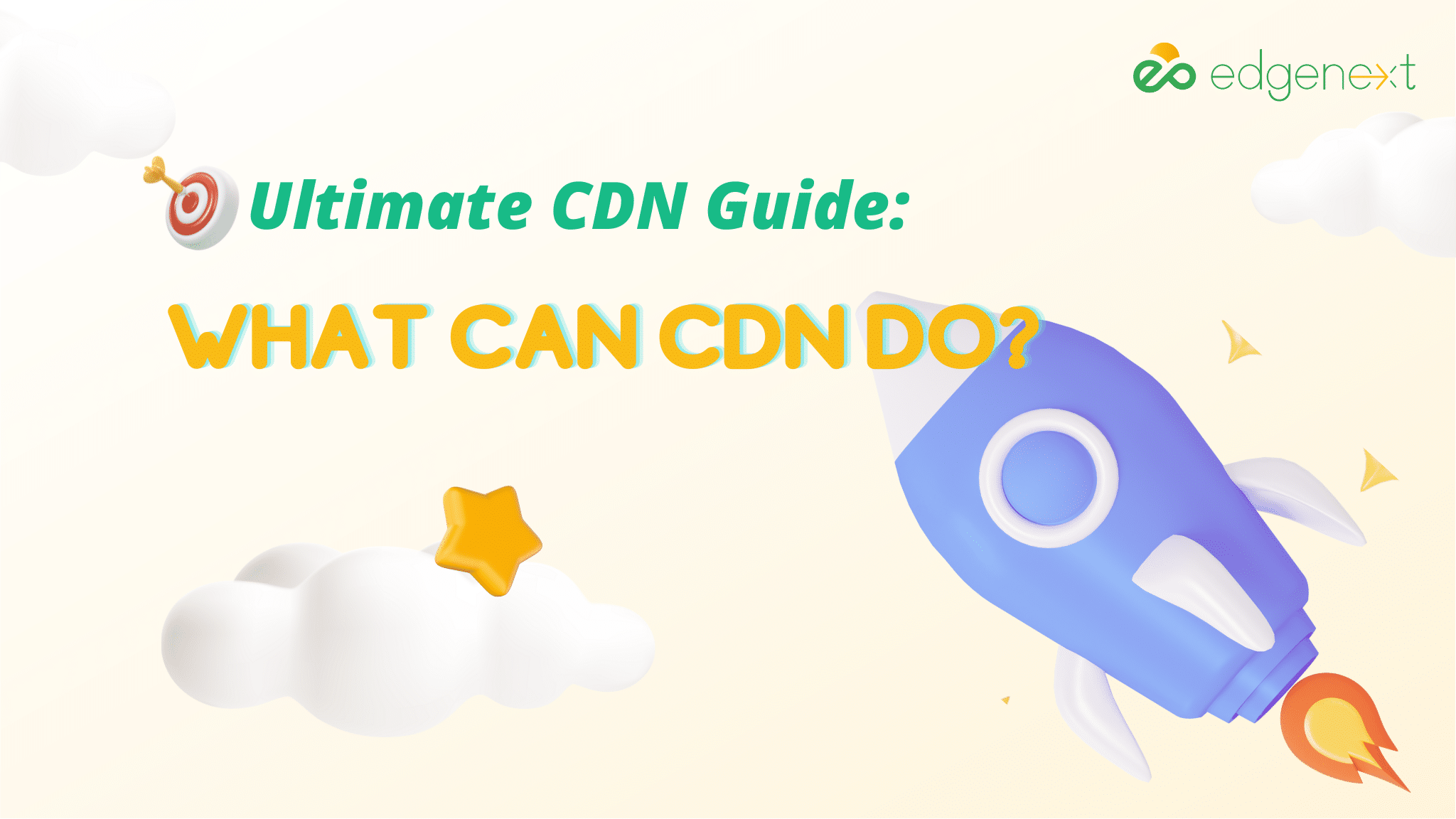 What can CDN do? 
