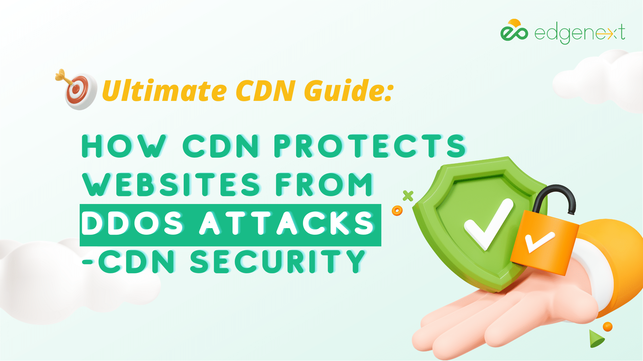 How Security CDN Protects Websites from DDoS Attacks ｜ CDN Security