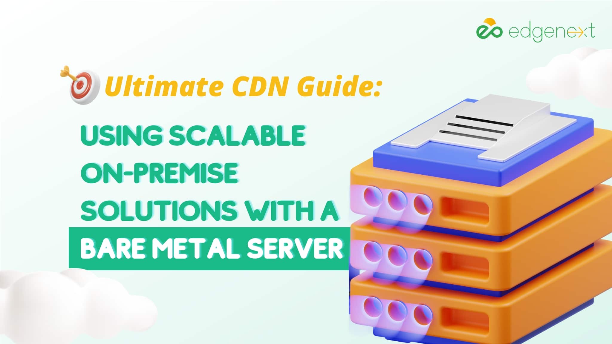 Using Scalable On-Premise Solutions with a Bare Metal Server