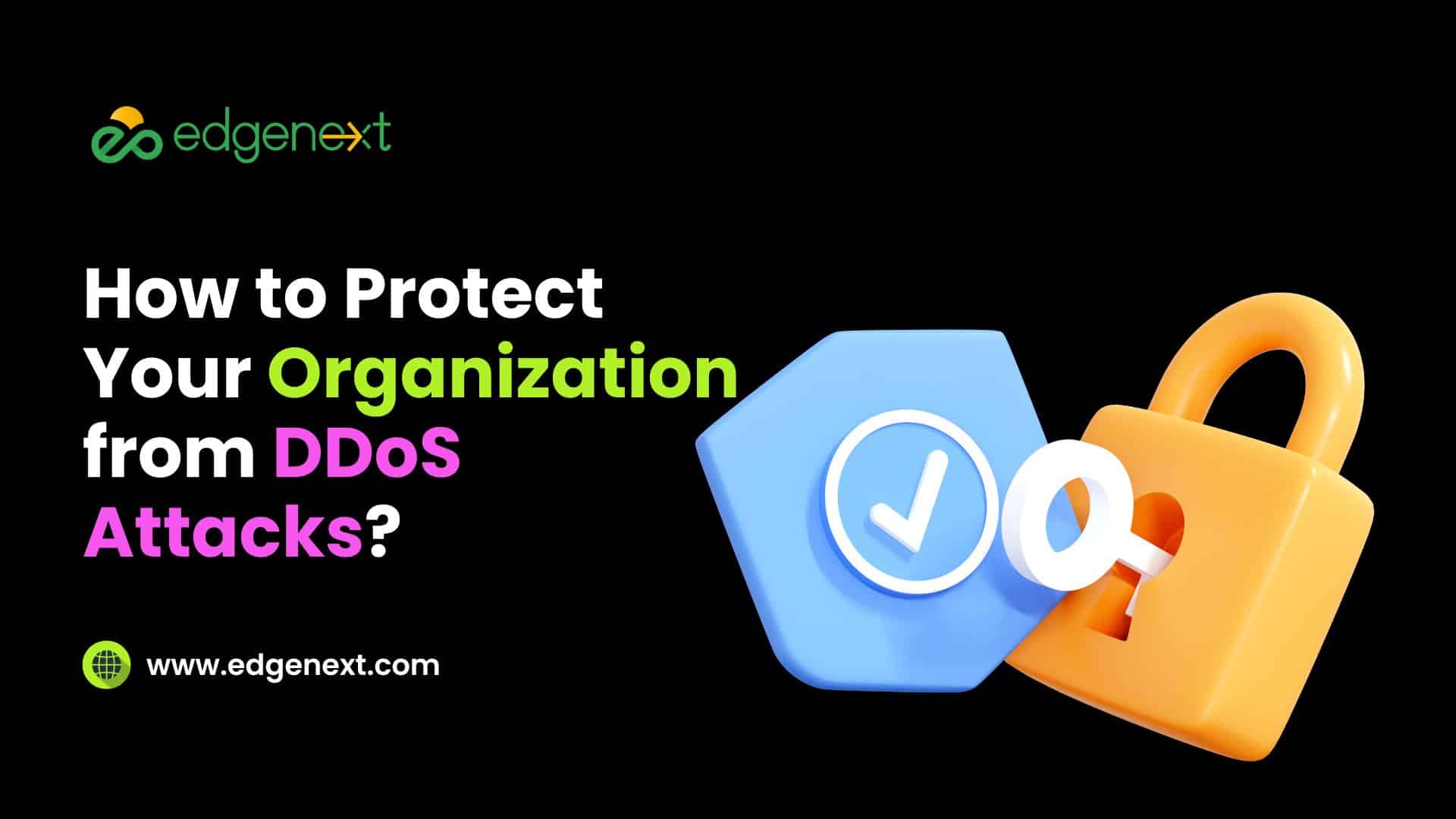 How to Protect Your Organization from DDoS Attacks? 