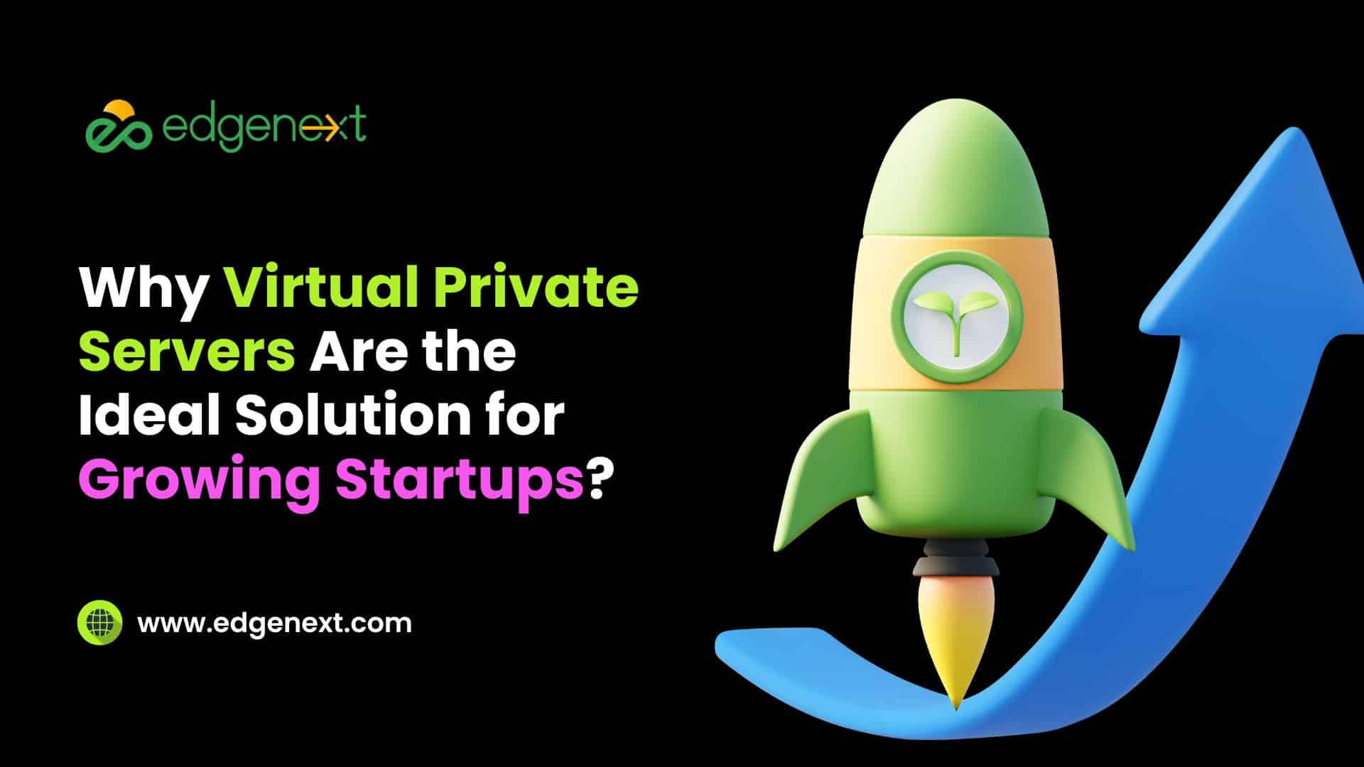 Why Virtual Private Servers Are the Ideal Solution for Growing Startups? 