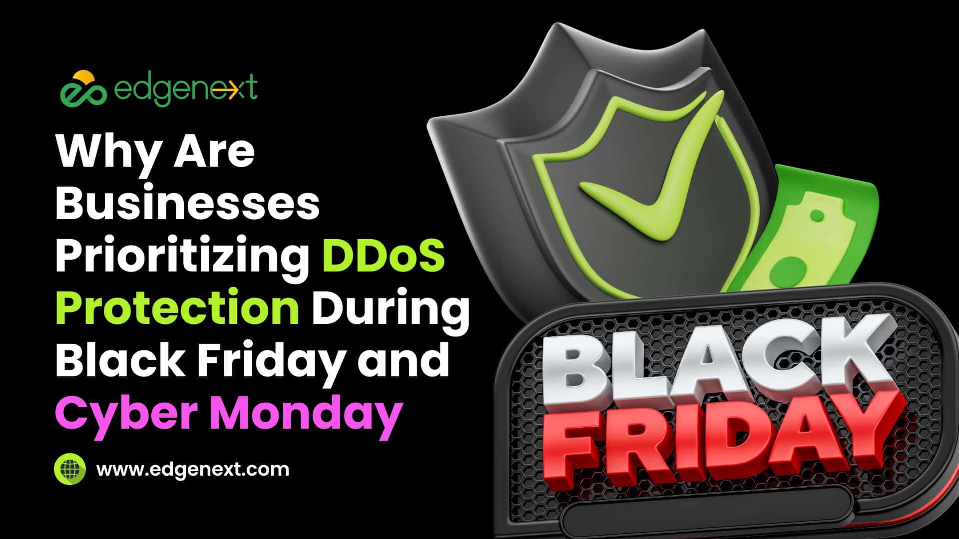 Why Are Businesses Prioritizing DDoS Protection During Black Friday and Cyber Monday 