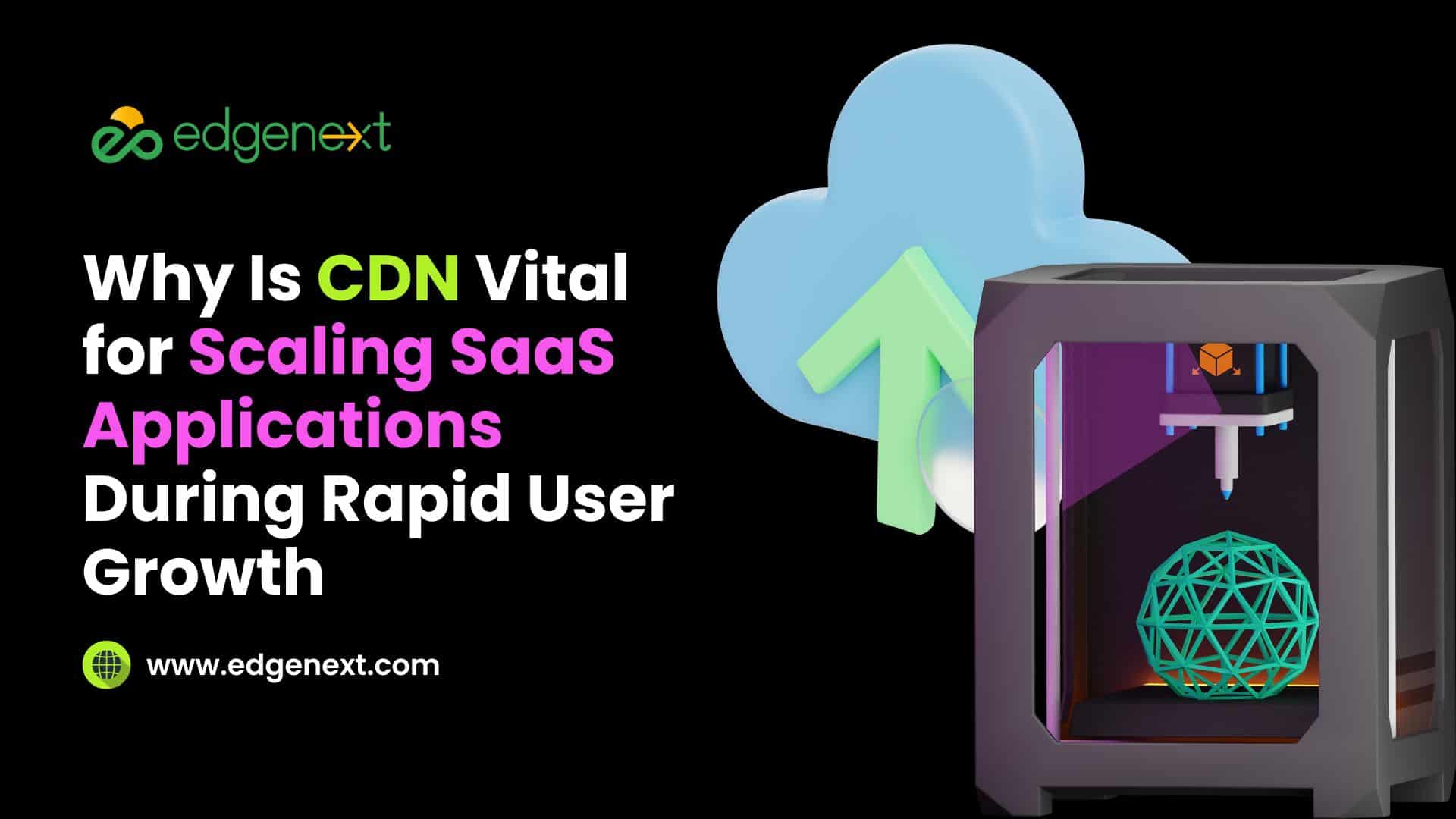 Why Is CDN Vital for Scaling SaaS Applications During Rapid User Growth 