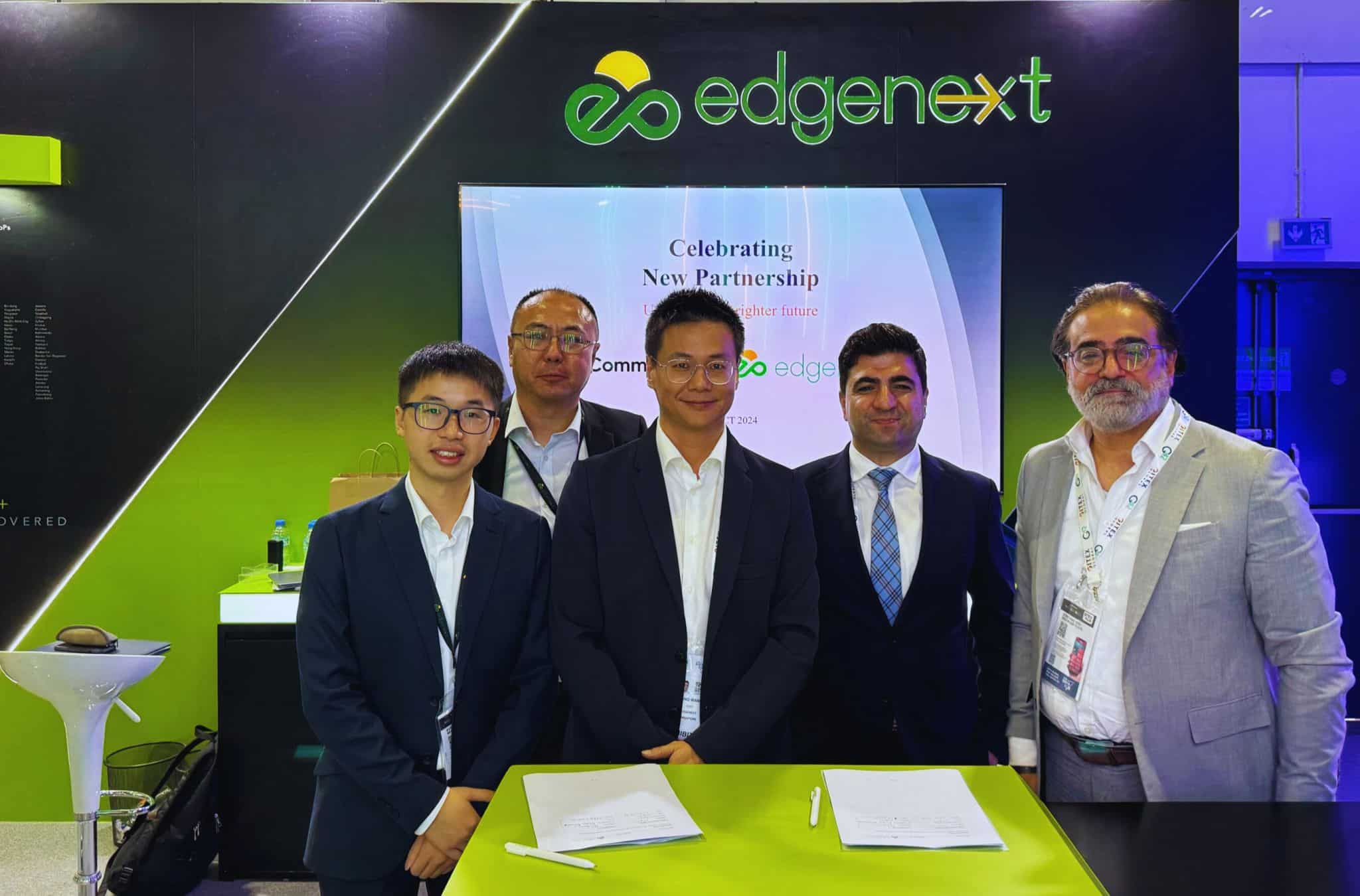 EdgeNext and Commercis Announce Strategic Cloud Partnership at GITEX for Iraq Expansion