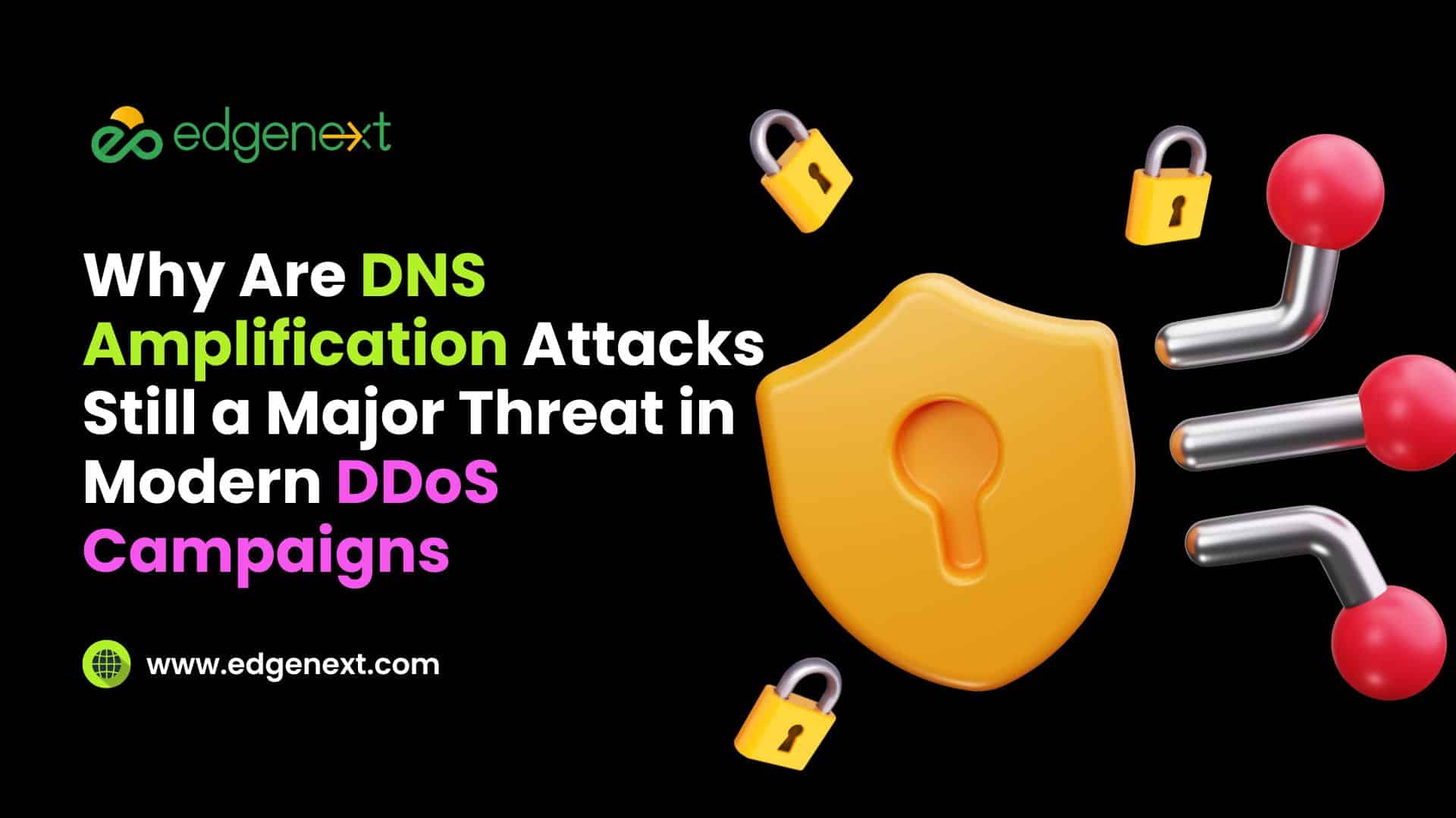 Why Are DNS Amplification Attacks Still a Major Threat in Modern DDoS Campaigns