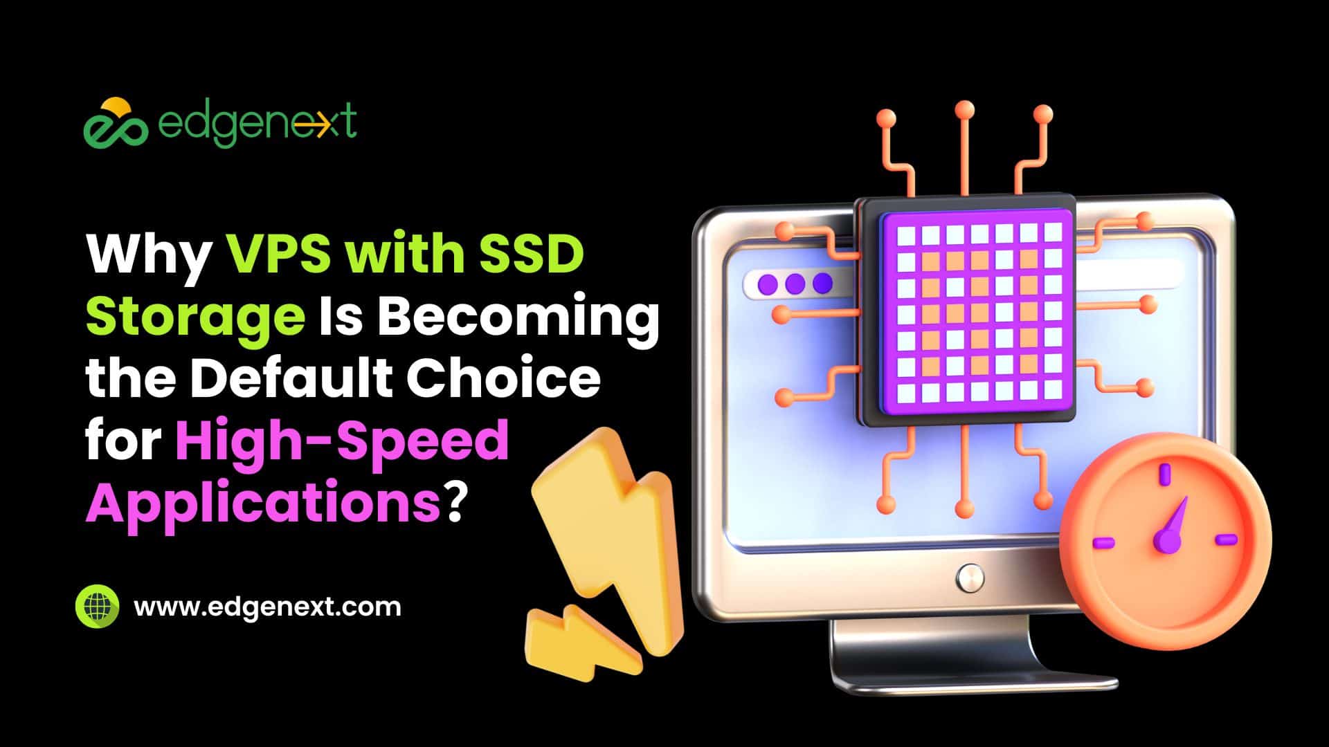 Why VPS with SSD Storage Is Becoming the Default Choice for High-Speed Applications？